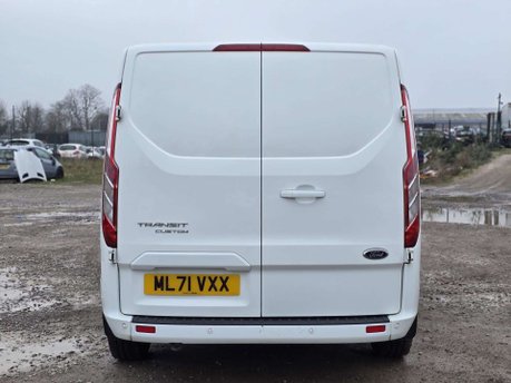 Ford Transit Custom 2.0 300 EcoBlue Limited Panel Van 5dr Diesel Auto L1 H1 Euro 6 (s/s) (130 p 12