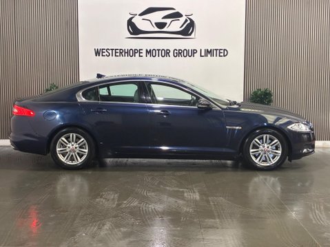 Jaguar XF 2.2d Luxury Auto Euro 5 (s/s) 4dr 22
