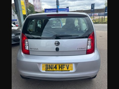 Skoda Citigo 1.0 MPI SE ASG Euro 5 3dr 6