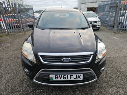 2011 KUGA 2.0 TDCI ZETEC 2WD EURO 5 5DR YEAR 2011 61 MILEAGE 131,600... photo