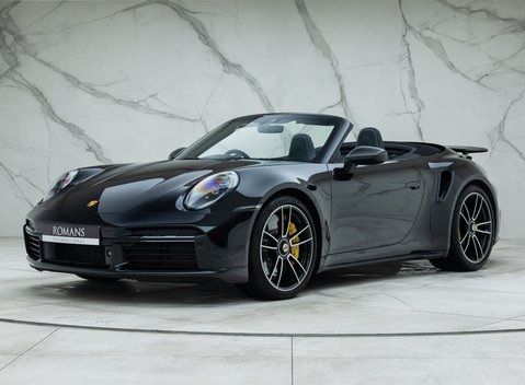 Porsche 911 Turbo S Cabriolet (992) 1