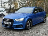 Audi A3 2.0 S3 Sportback TFSI Black Edition Quattro Semi-Auto 4WD 5dr 13