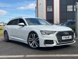 Audi A6 2.0 TDI 40 S line Estate 5dr Diesel S Tronic Euro 6 (s/s) (204 ps) 1