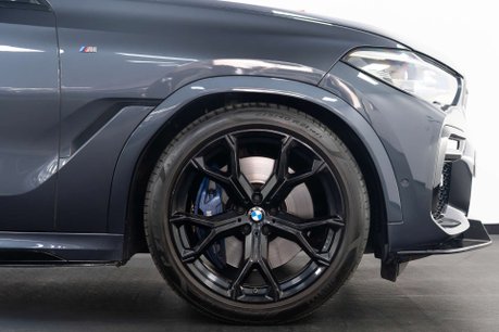 BMW X6 3.0 X6 xDrive 30d M Sport Auto 4WD 5dr 6
