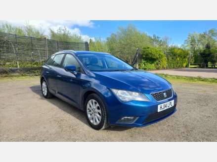2014 seat leon tdi se dsg year: 2014 (14) mileage: 55,000 miles colour: blue body type: estate £7,995... photo