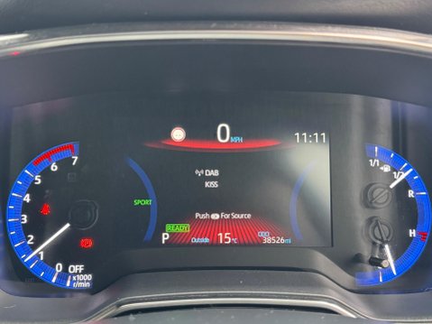 Suzuki Swace 1.8h SZ-T CVT Euro 6 (s/s) 5dr 34