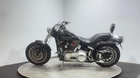 Harley-Davidson Softail Standard Injection model 2005 only 6k FXSTI project bike 1450 4