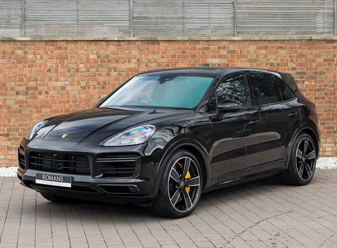 Porsche Cayenne Turbo S E-Hybrid 6