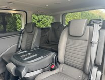 Ford Tourneo Custom Titanium | 8 Seats | 8 Seats | L1 SWB | NO VAT | Euro 6 | VANLUX 8