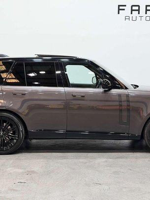 Land Rover Range Rover 4.4 P530 V8 First Edition SUV 5dr Petrol Auto 4WD Euro 6 (s/s) (530 ps) 2