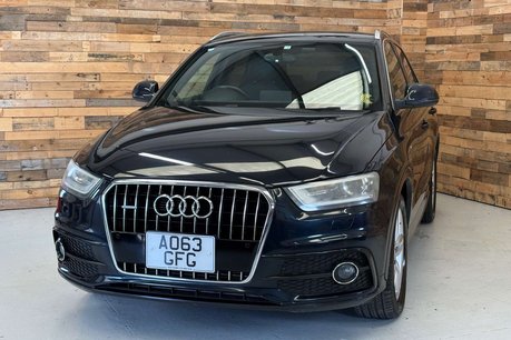 Audi Q3 2.0 TFSI S line SUV 5dr Petrol S Tronic quattro Euro 5 (s/s) (170 ps) 27