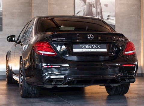 Mercedes-Benz E Class E63 S Premium Plus 3