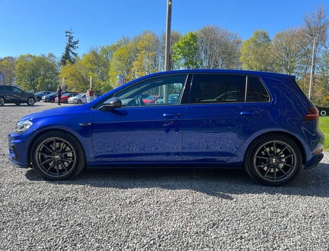 Volkswagen Golf 2.0 Golf R TSi 4Motion Semi-Auto 4WD 5dr 10