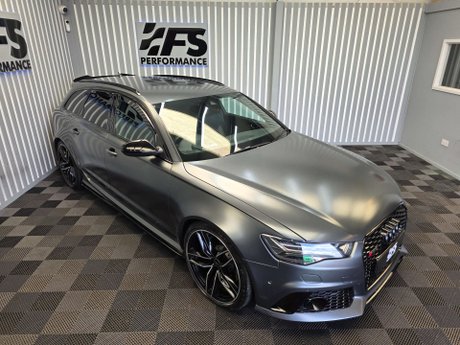 Audi RS6 4.0 TFSI V8 Estate 5dr Petrol Tiptronic quattro Euro 6 (s/s) (560 ps) 14