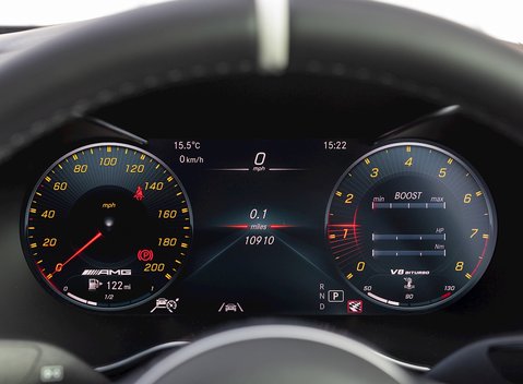 Mercedes-Benz C Class C63 S BRABUS B40-600 18