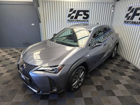 Lexus Ux 2.0 250h F Sport SUV 5dr Petrol Hybrid E-CVT Euro 6 (s/s) (184 ps) 12