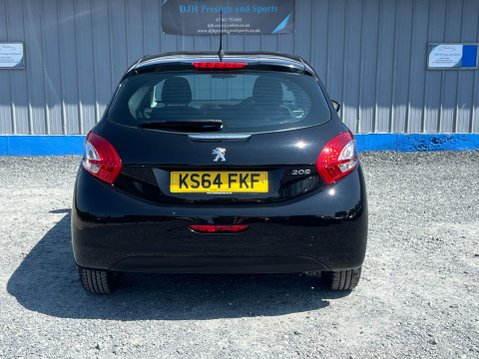 Peugeot 208 1.2 VTi PureTech Active Euro 5 5dr 50