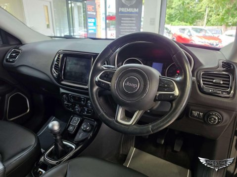 Jeep Compass 2.0 MultiJetII Night Eagle 4WD Euro 6 (s/s) 5dr 76