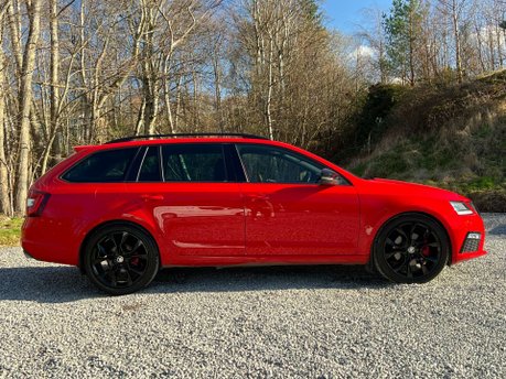Skoda Octavia 2.0 Octavia vRS TDI Semi-Auto 5dr
