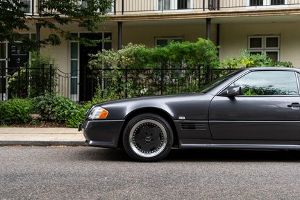 Mercedes-Benz SL 60 AMG 11