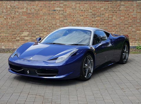 Ferrari 458 Italia 5