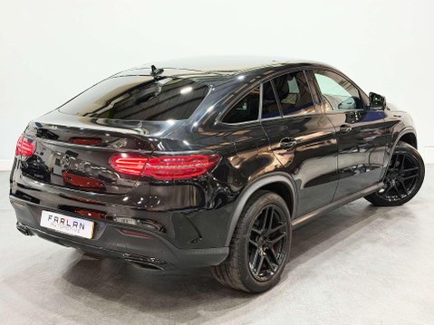 Mercedes-Benz GLE 3.0 GLE350d V6 AMG Line Coupe 5dr Diesel G-Tronic 4MATIC Euro 6 (s/s) (258 21