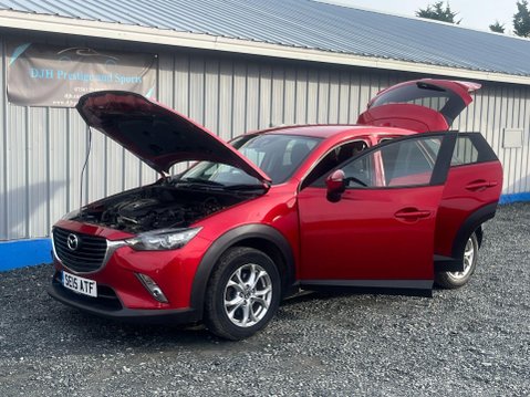Mazda CX-3 1.5 SKYACTIV-D SE-L Euro 6 (s/s) 5dr 13