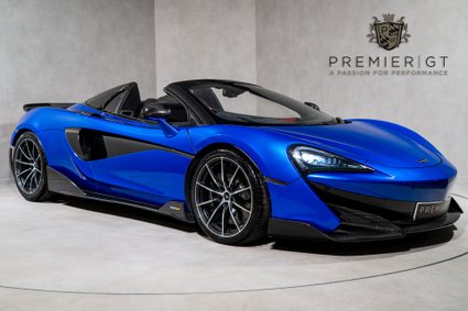 McLaren 600LT SPIDER. NOW SOLD. SIMILAR REQUIRED. PLEASE CALL 01903 254800.