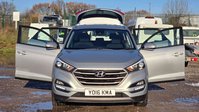 Hyundai TUCSON 1.7 CRDi Blue Drive SE Nav SUV 5dr Diesel DCT Euro 6 (s/s) (141 ps) 8
