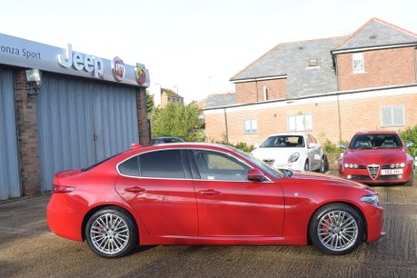 Alfa Romeo Giulia TD LUSSO TI 5