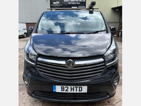 Vauxhall Vivaro 1.6 CDTi 2900 BiTurbo ecoFLEX Sportive Panel Van 5dr Diesel Manual L2 H1 Eu 21