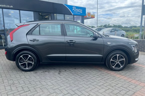 Kia Niro 2 1.6 GDi Petrol/Hybrid Auto 10