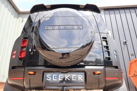 Land Rover Defender 90 D250 HARD TOP MHEV styled by Seeker with a matt PPF award winning looks  30