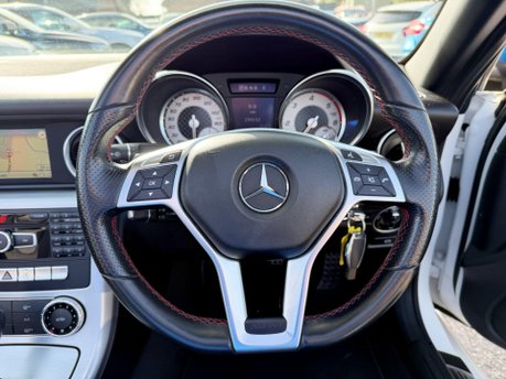 Mercedes-Benz SLK 2.1 SLK250 CDI AMG Sport G-Tronic+ Euro 5 (s/s) 2dr 13
