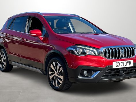 Suzuki SX4 S-Cross 1.4 Boosterjet 48V Hybrid SZ-T 5dr