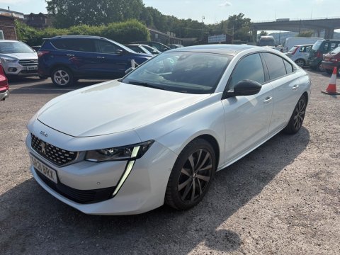 Peugeot 508 BLUEHDI S/S GT LINE 8
