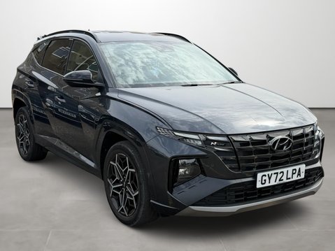 Hyundai TUCSON 1.6 TGDi Hybrid 230 N Line 5dr 2WD Auto 1