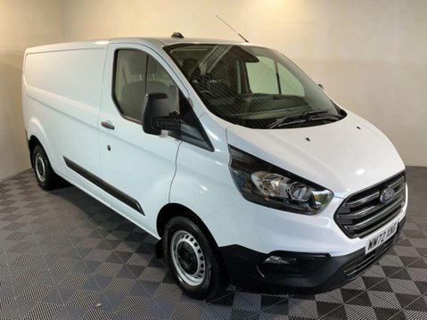 Ford Transit Custom 2.0 300 LEADER P/V ECOBLUE 129 BHP 1