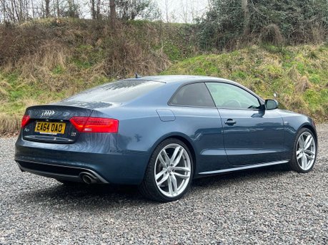 Audi A5 3.0 A5 Black Edition TDI Quattro Auto 4WD 2dr