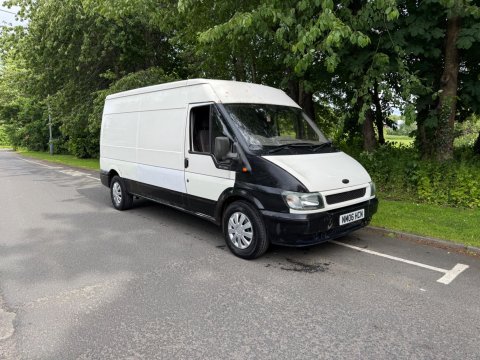 Ford Transit 2.0 TDCi 280 Hallmark Panel Van 4dr Diesel Manual FWD L1 H2 (201 g/km, 123 9