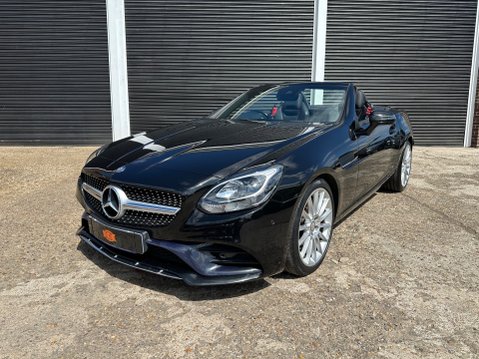 Mercedes-Benz SLC SLC 250 D AMG LINE 2