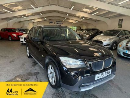 BMW X1 2.0 20d SE Steptronic xDrive Euro 5 5dr