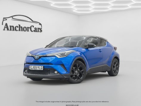 Toyota C-HR 1.8 VVT-h Dynamic SUV 5dr Petrol Hybrid CVT Euro 6 (s/s) (122 ps)