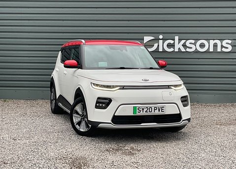 Kia Soul 150kW First Edition 64kWh 1