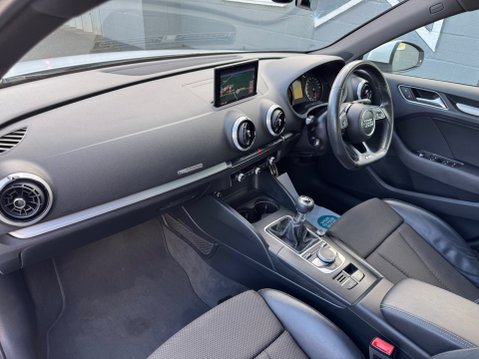 Audi A3 1.4 TFSI CoD S line Hatchback 5dr Petrol Manual Euro 6 (s/s) (150 ps) 24