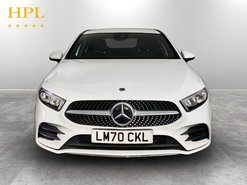 Mercedes-Benz A Class 1.5 A180d AMG Line Saloon 4dr Diesel 7G-DCT Euro 6 (s/s) (116 ps) Alloys -