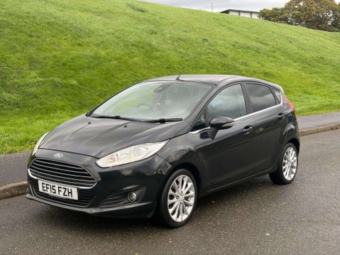 Ford Fiesta 1.0 Fiesta Titanium X 5dr 2