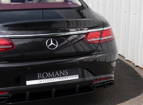 Mercedes-Benz S Class S63 Coupe 24