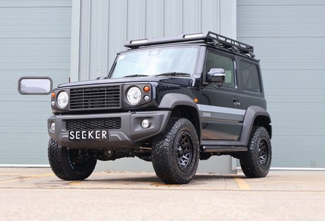 Suzuki Jimny Brand new Sierra 1.5 Auto Import RHD styled by seeker 12 months Uk warranty