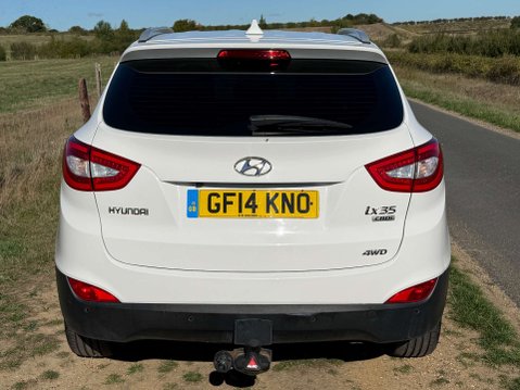 Hyundai ix35 2.0 ix35 SE Nav CRDi 4WD 5dr 10